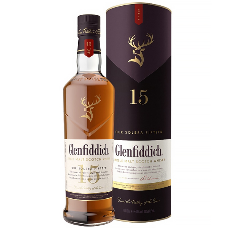 Whisky Glenfiddich 15yo 70cl 0